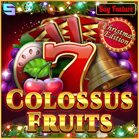 Colossus Fruits Christmas Edition Slot - Play Online